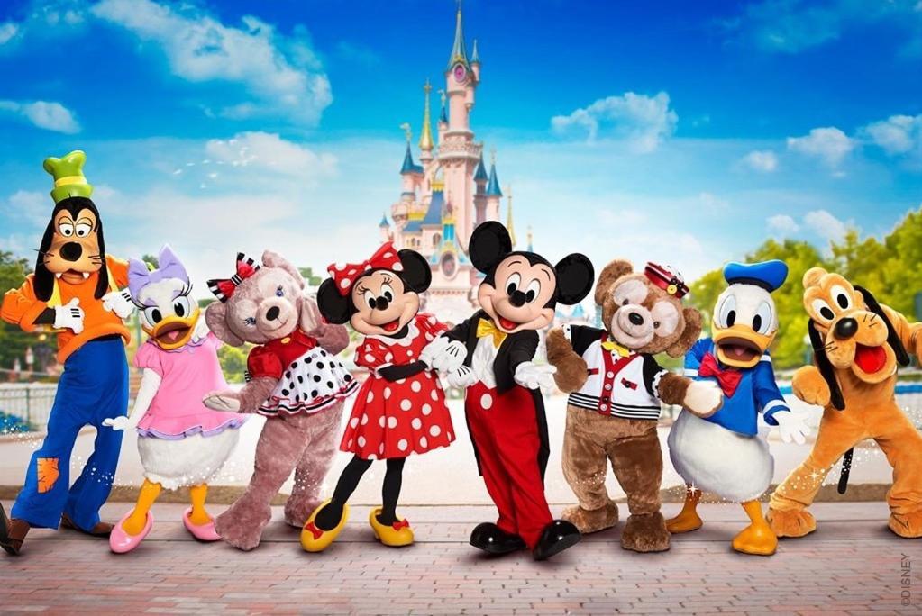 Suite Elite Disneyland Chessy  Bagian luar foto